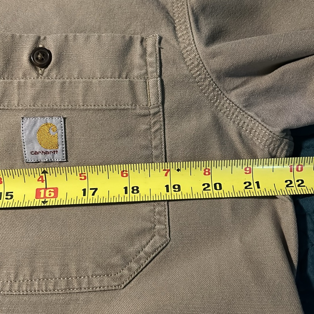 Carhartt Rugged Flex Relaxed Fit Shirt - Picture 5 of 6